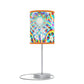 Frederico da Vinci - Trippy Infinity Patterns colored Lamp