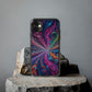 "Infinite Electrify" Infinity Patterns Art Polycarbonate Phone Case