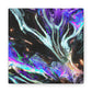 Interdimensional Fantasia. Trippy Infinity Patterns Art Canvas