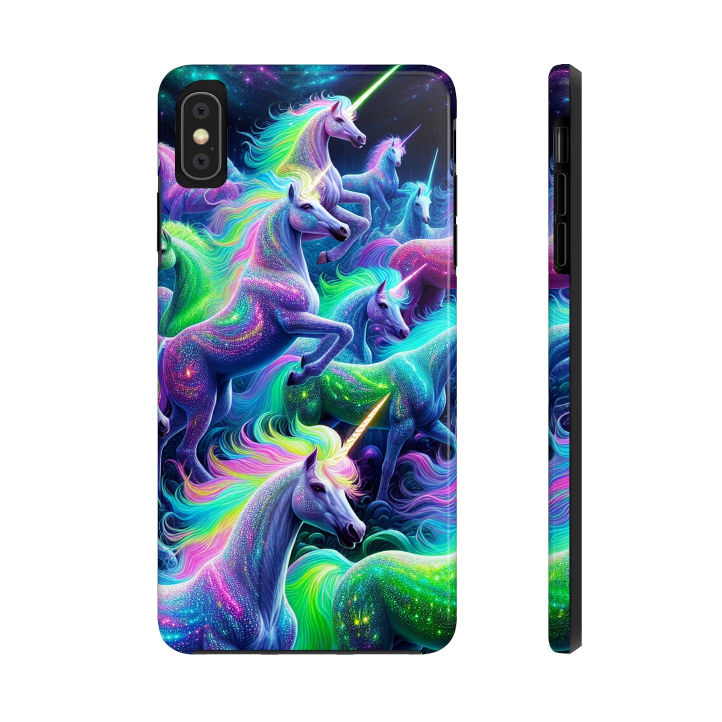 Neon Raindance Unicorns NEON Unicorns Tough Phone Case
