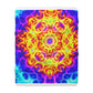 Nicolo di Giovanni - Trippy Infinity Patterns Sherpa Blanket