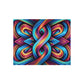 Interstellar Chromatopia. Infinity Patterns Outdoor Rug