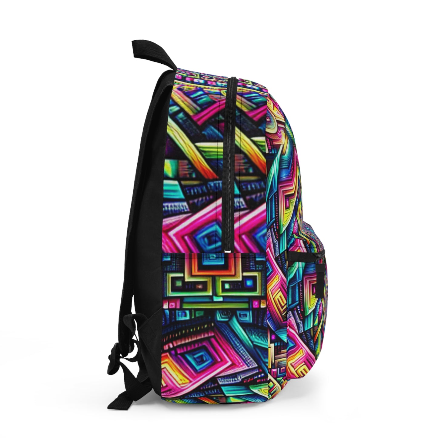 Erasmus Vankleef - Trippy Infinity Patterns Backpack