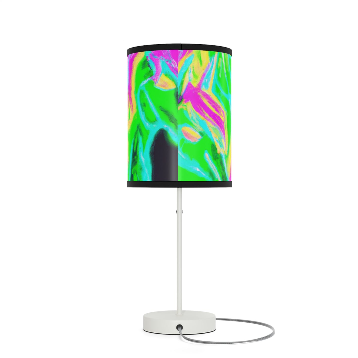 Hieronymus Steiner - NEON Unicorns Colored Lamp