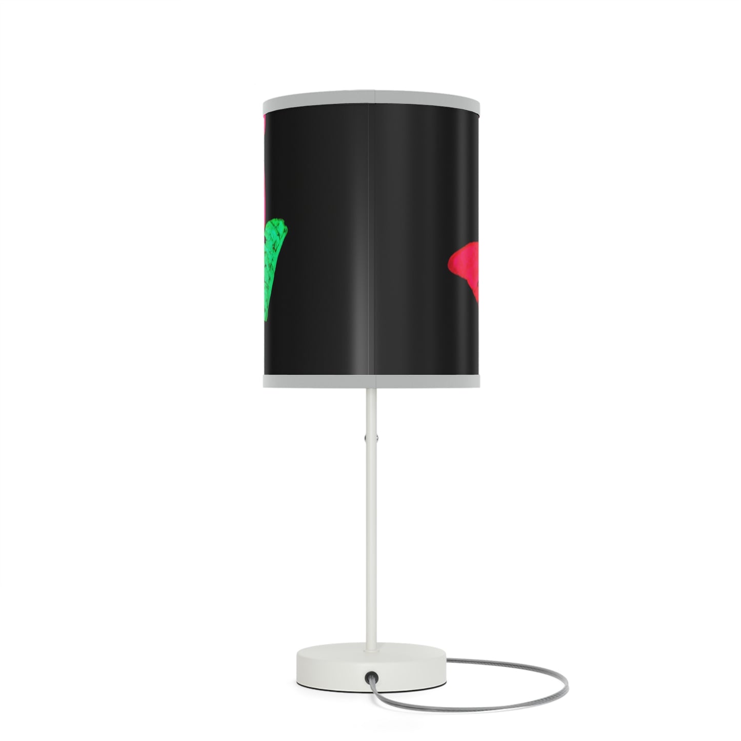 "Technicolor Dreamsitter" - NEON Butterflies Colored Lamp
