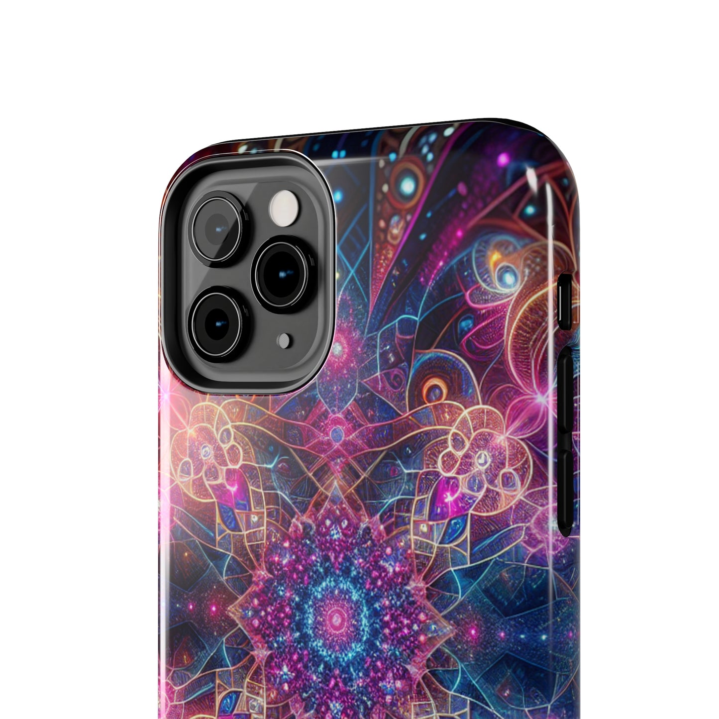 TDB Vibrant Infinity Ozonetics. Trippy Infinity Patterns Tough Phone Case