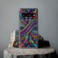 'Infinite Neon Illusion' Infinity Patterns Art Polycarbonate Phone Case