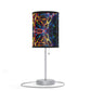 Giulio Romano - Trippy Infinity Patterns colored Lamp