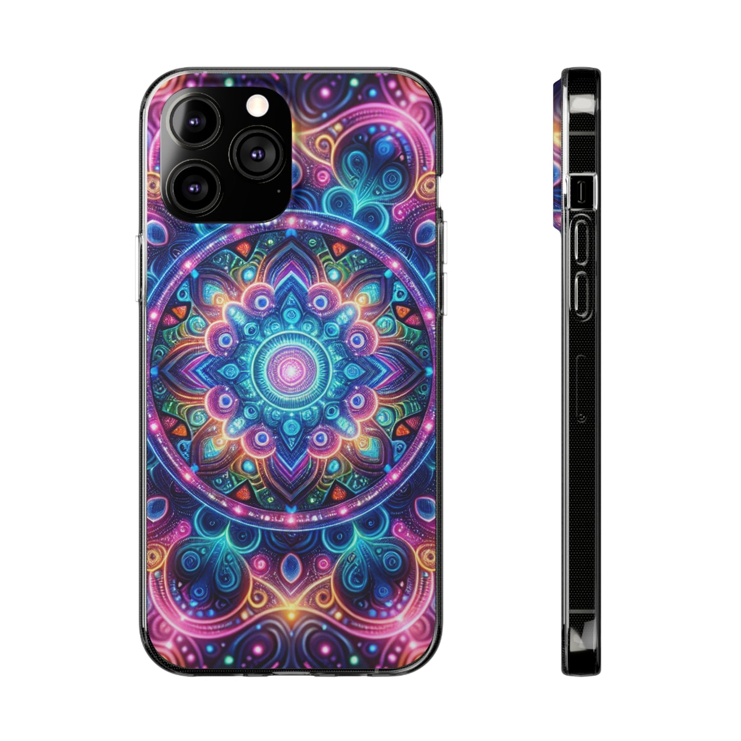 Infinity Patterns Art Polycarbonate Phone Case Samsung Galaxy s21 s22 FE Plus Ultra Google Pixel 6 Iphone 11 12 13 14 Pro Max Mini Plus