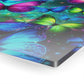 "Glowing Prismatic Butterflies" NEON Butterflies Art 1/4" Glossy Acrylic Art
