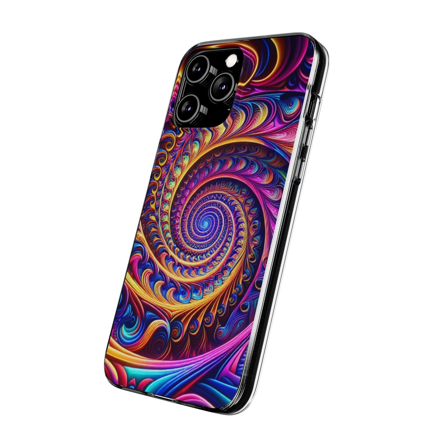 VibranTripInfinity Infinity Patterns Art Polycarbonate Phone Case Samsung Galaxy s21 s22 Google Pixel 6 Iphone 11 12 13 14 Pro Max Mini Plus