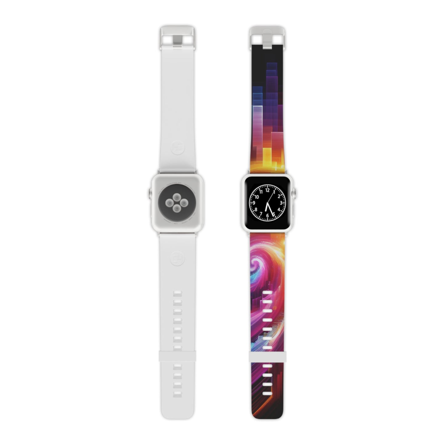 , and shapes

"Neon Pop Pixelation" - Trippy Infinity Patterns Iwatch Band