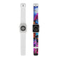 "Owletopia" - NEON Owls Iwatch Band