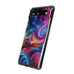 Neon Dreamscapes Infinity Patterns Art Polycarbonate Phone Case