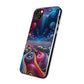 Mesmerizing Neon Infinity Infinity Patterns Art Polycarbonate Phone Case Samsung Galaxy s21 s22 Google Pixel 6 Iphone 11 12 13 14 Pro Max Mini Plus