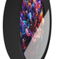 Eulalia Donatti - Trippy Infinity Patterns Wall Clock