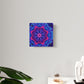 Rainbow Plasmatica Infinity. Trippy Infinity Patterns Acrylic Art Panel