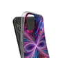 Neon Infinity Dreams Infinity Patterns Art Polycarbonate Phone Case