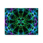 Neon Infinity Maze. Trippy Infinity Patterns Acrylic Art Panel