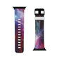 Electric Kaleidoscope - Trippy Infinity Patterns Iwatch Band