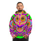 Neon Night Owls - NEON Owls AOP Hoodie