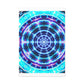 Neon Infinity Visions. Trippy Infinity Patterns Art Canvas