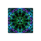 Neon Infinity Maze. Trippy Infinity Patterns Acrylic Art Panel