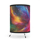 Giovanni di Cremona - Trippy Infity Patterns Art Tripod Lamp