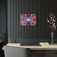 Dreamscape Entanglement. Trippy infity Pattern 1/4" Glossy Acrylic Art