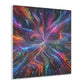 Cosmic Chromatic Splendor. Trippy infinity Pattern 1/4" Glossy Acrylic Art