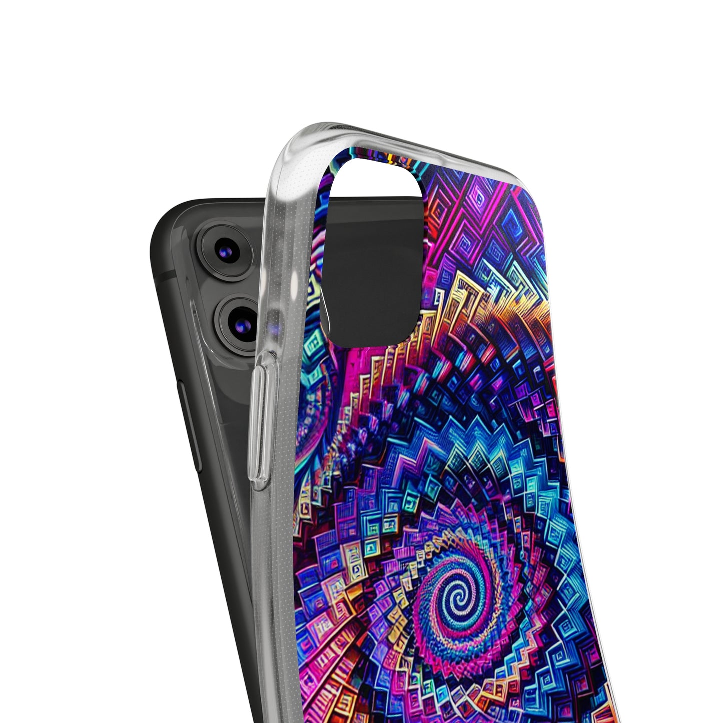 VibNeoInfinity Infinity Patterns Art Polycarbonate Phone Case