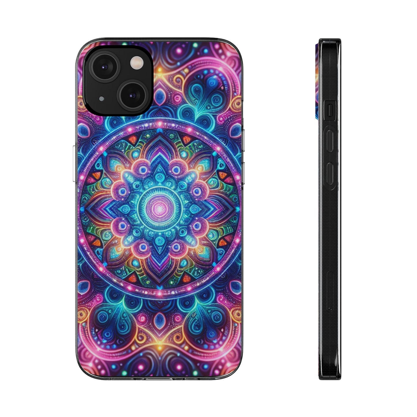 Infinity Patterns Art Polycarbonate Phone Case Samsung Galaxy s21 s22 FE Plus Ultra Google Pixel 6 Iphone 11 12 13 14 Pro Max Mini Plus