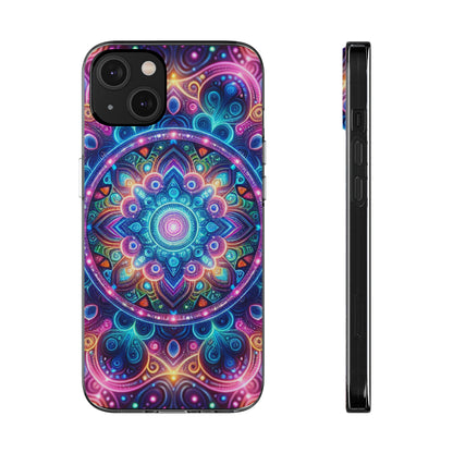 Infinity Patterns Art Polycarbonate Phone Case Samsung Galaxy s21 s22 FE Plus Ultra Google Pixel 6 Iphone 11 12 13 14 Pro Max Mini Plus
