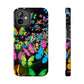 Neon Butterfly Congregation. NEON Butterflies Tough Phone Case