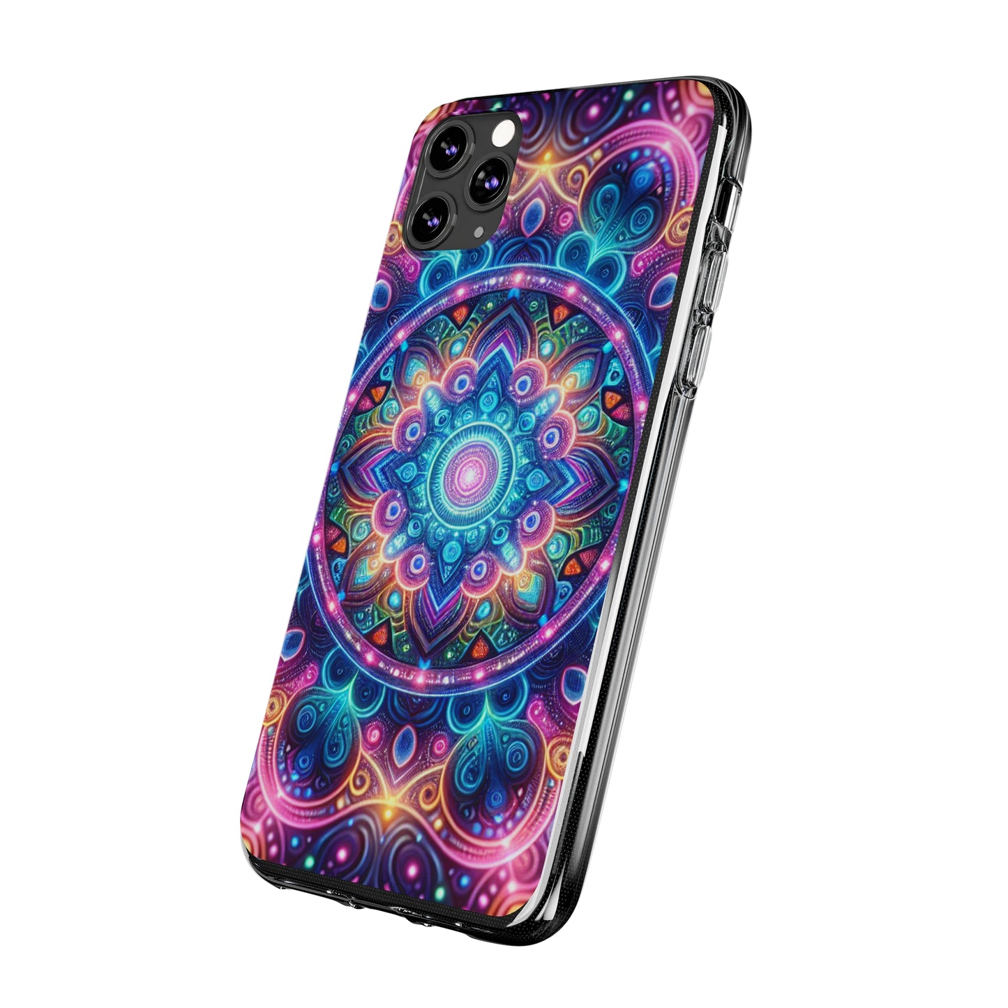 Infinity Patterns Art Polycarbonate Phone Case Samsung Galaxy s21 s22 FE Plus Ultra Google Pixel 6 Iphone 11 12 13 14 Pro Max Mini Plus