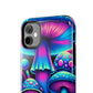 Cosmic Canines Neon Dream. NEON Unicorns Tough Phone Case Iphone 7 8 9 10 11 12 13 14 Pro Max Mini Plus XR XS SE