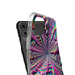 VibrancyInfiniteNeonacopia Infinity Patterns Art Polycarbonate Phone Case