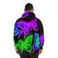 Luminous Aurora of Butterflies. - Butterflies AOP Hoodie