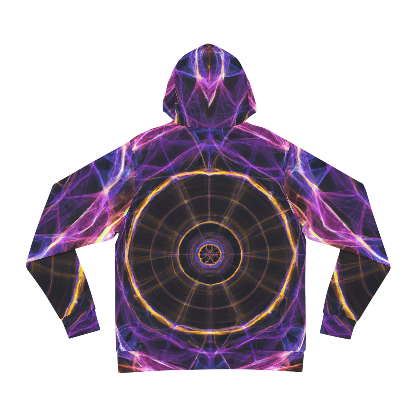 "Psychedelic Reverie" -Trippy Infinity Patterns AOP Hoodie