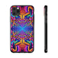 Vibrant Trippin' Infinity Infinity Patterns Art Polycarbonate Phone Case