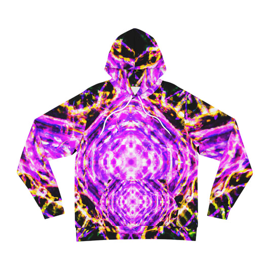 Vividly Unending Chromaticity. -Trippy Infinity Patterns AOP Hoodie