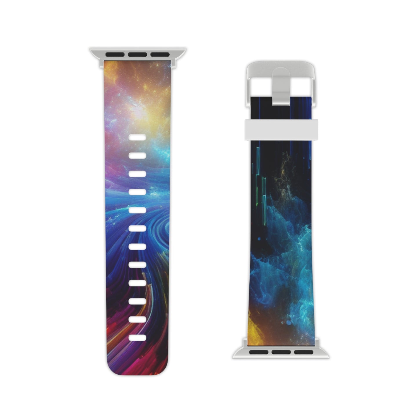 Neon Splice - Trippy Infinity Patterns Iwatch Band