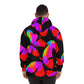 "Neon Butterflies in Flight" - Butterflies AOP Hoodie