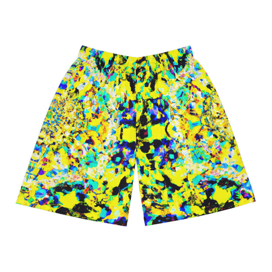 Januarius Verona - Trippy Infinity Patterns Rave Shorts