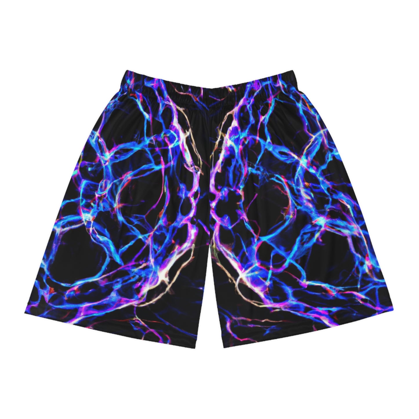 Giannetta di Siena - Trippy Infinity Patterns Rave Shorts