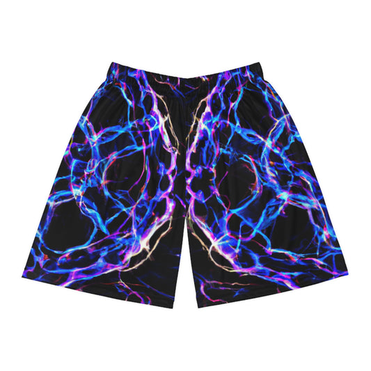 Giannetta di Siena - Trippy Infinity Patterns Rave Shorts