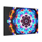 Vivid Vortex Immersion Trippy Infinity Patterns Art Canvas