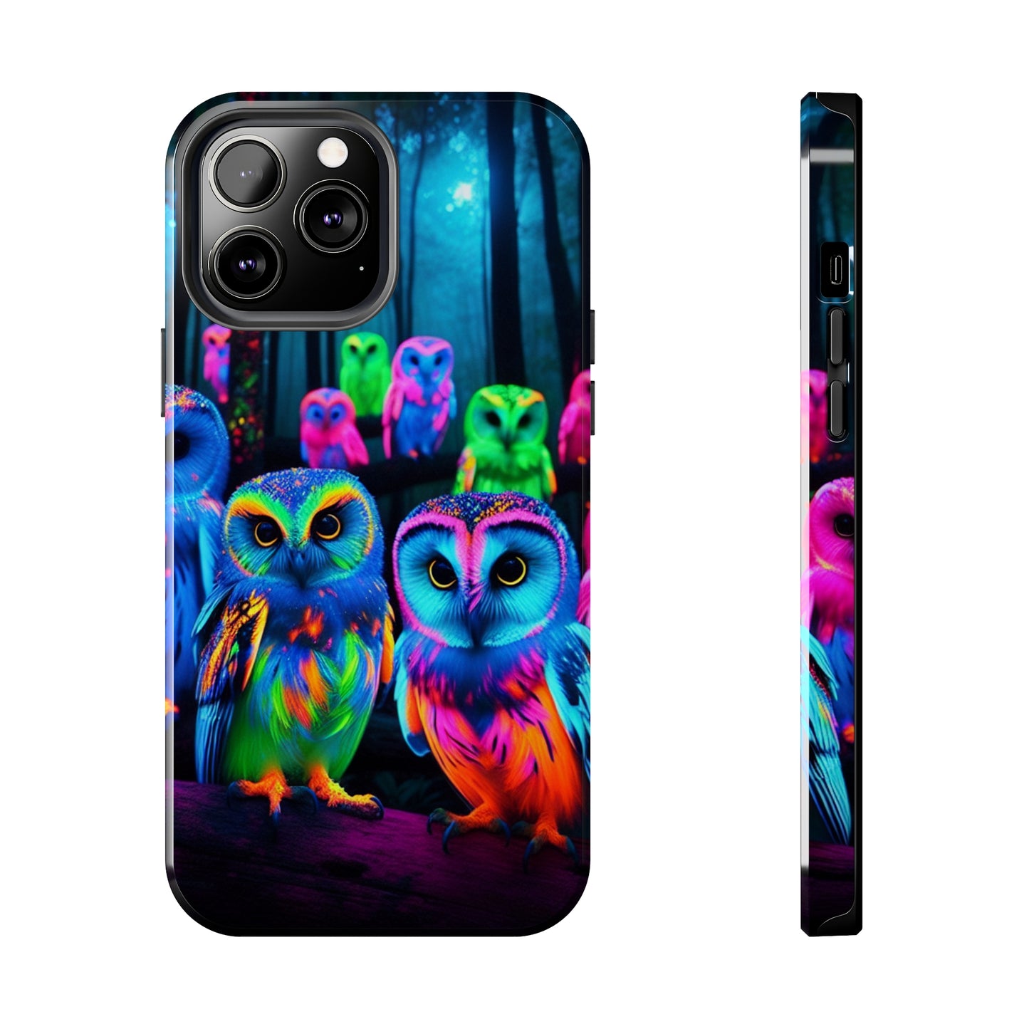 Neon Night Owls NEON Owls Tough Phone Case