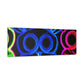 Neon Night Owls. NEON Owls Art Canvas