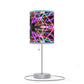 Giovanni del Arte - Trippy Infinity Patterns colored Lamp